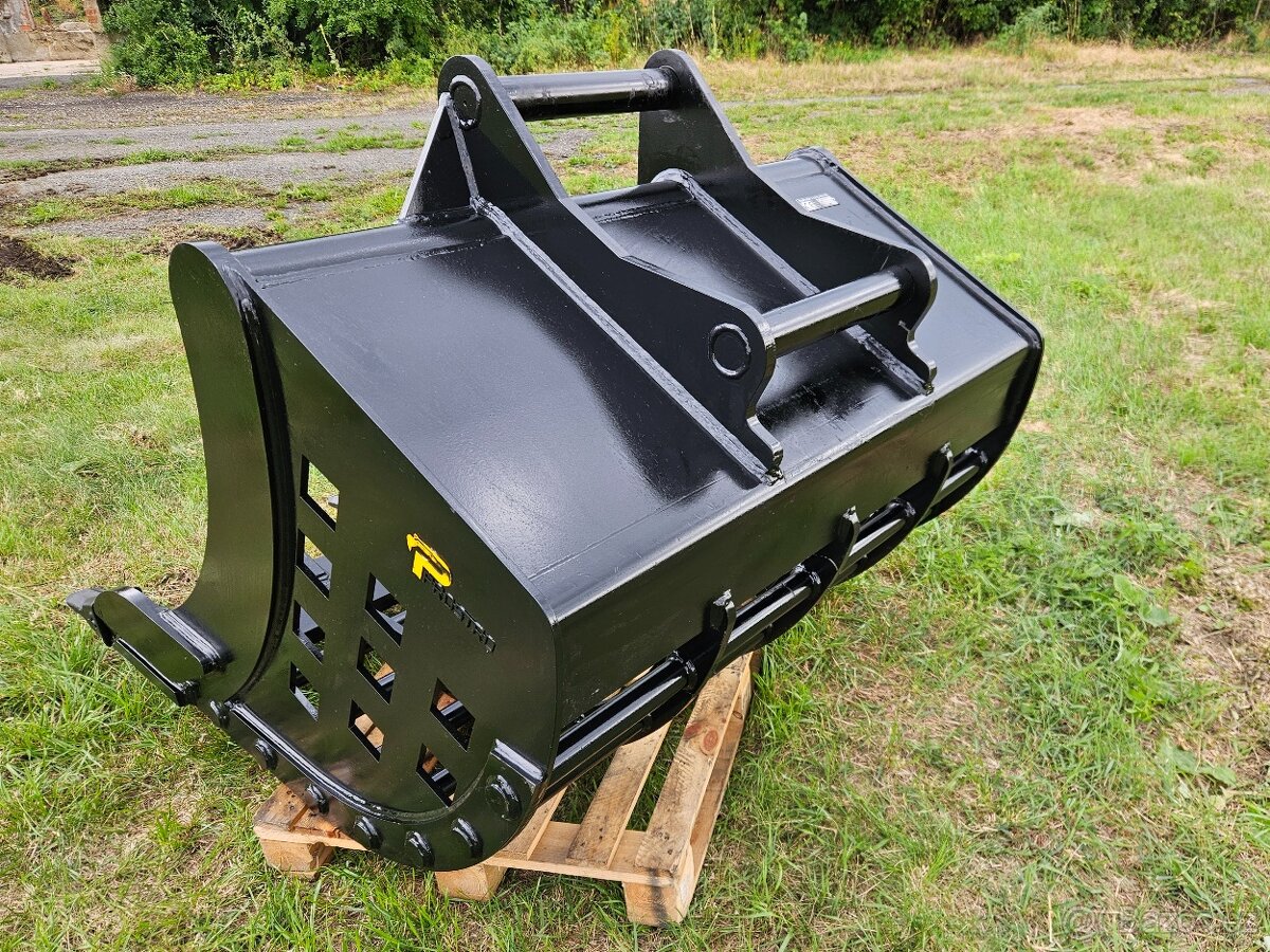 Prosévací lžíce se zuby, 150cm s upínáním S70 - 7