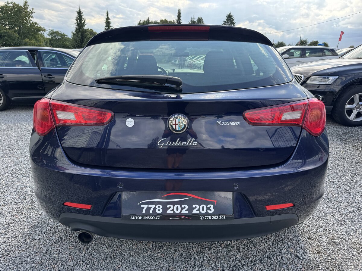 Alfa Romeo Giulietta, 1.6 Mjtd 77kw - 7