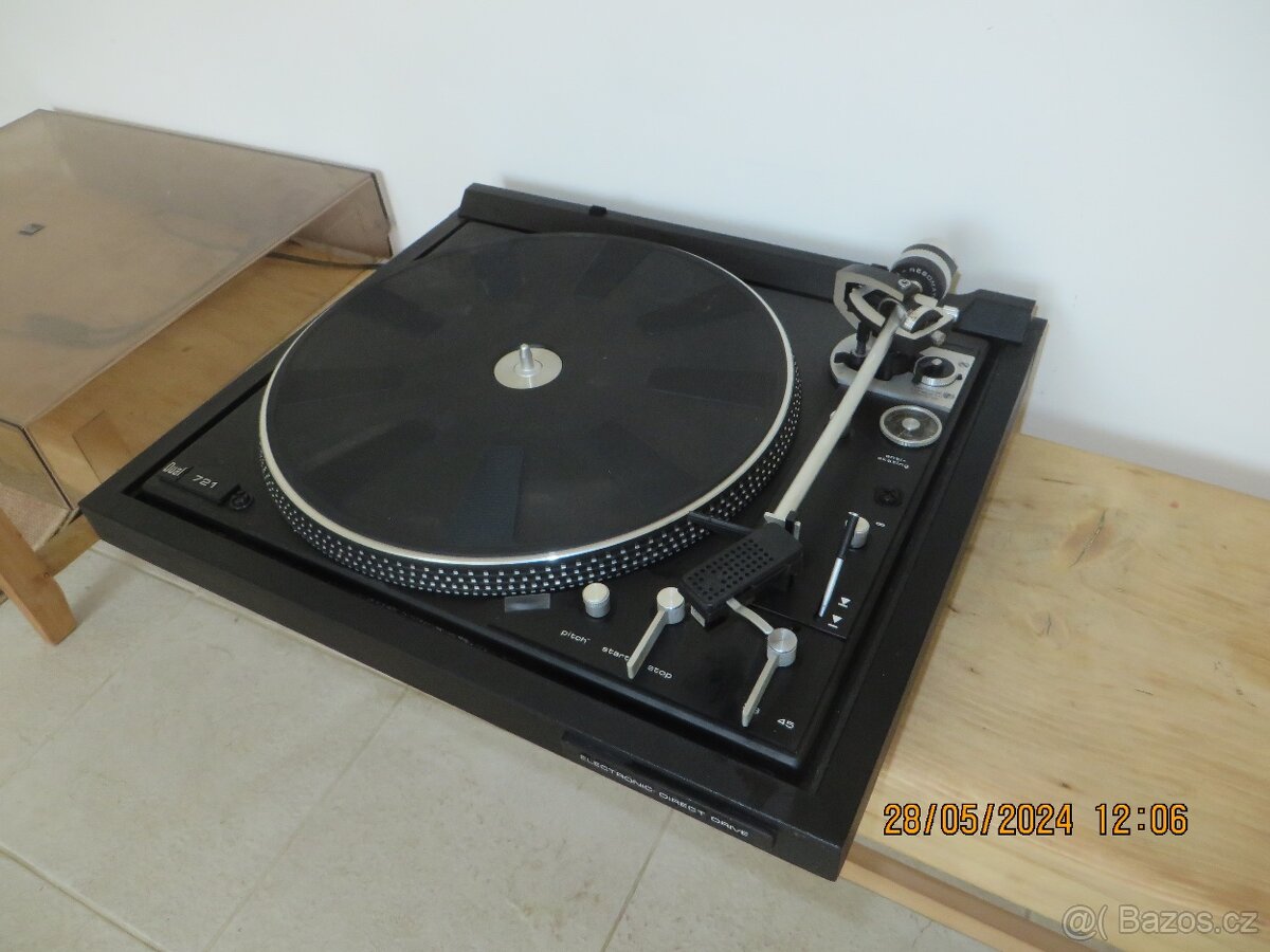 Gramofon Dual CS 721 - 7