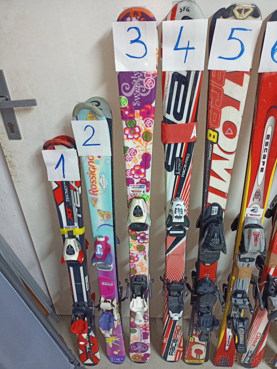 Prodám různé carvingové lyže. - 7