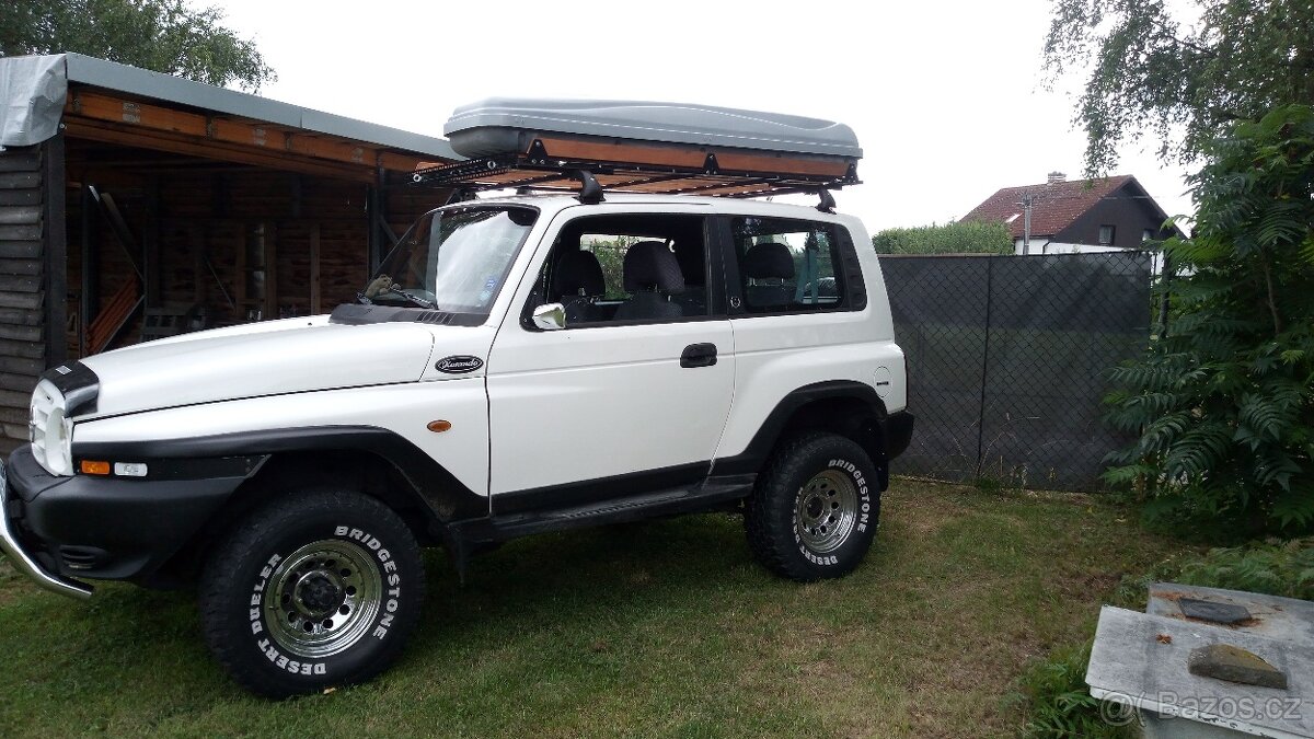 Ssangyong Korando KJ 2,3 TDCi 74kw sleva 10000kč - 7