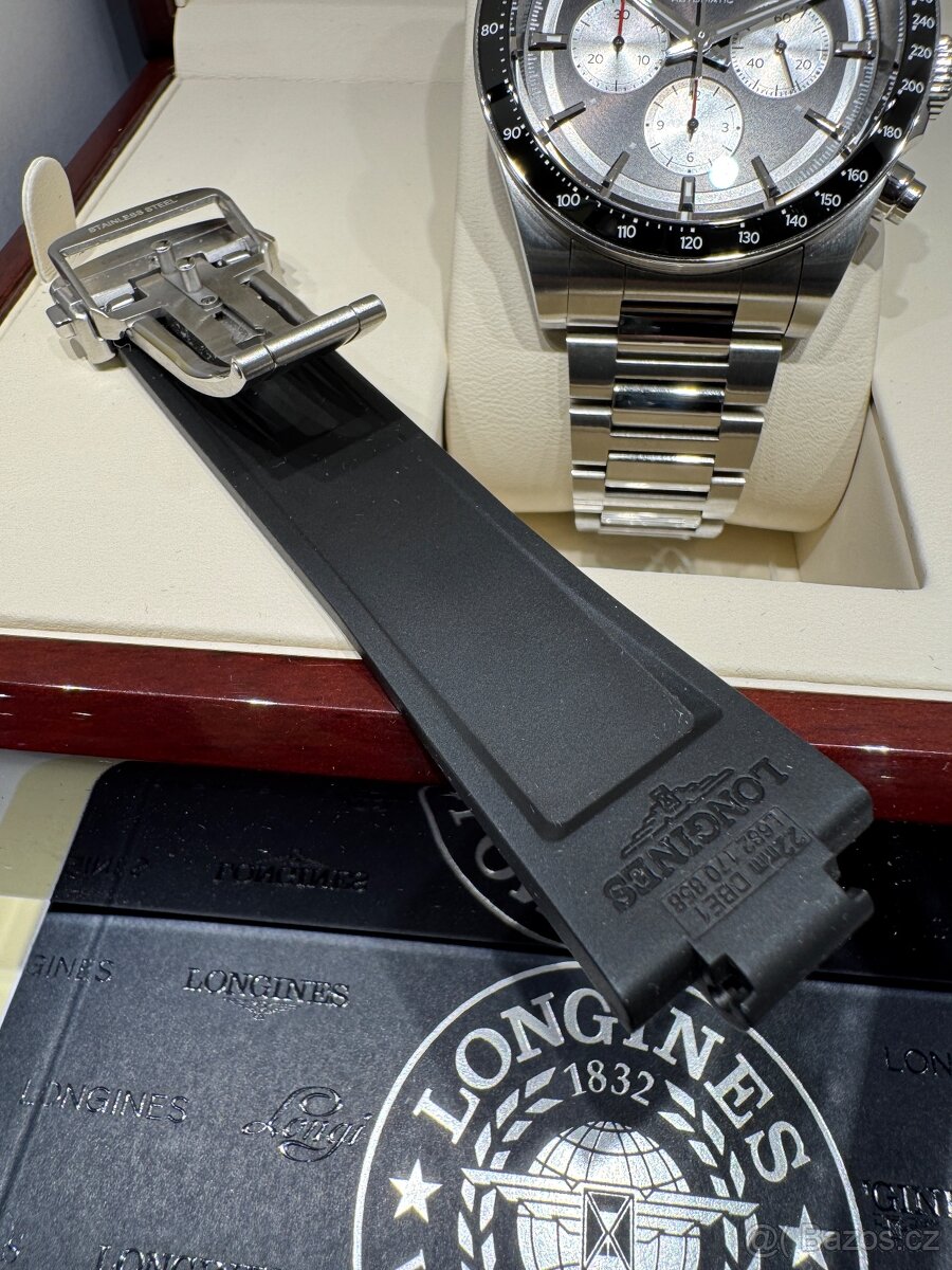 Longines Conquest chronograf - 7