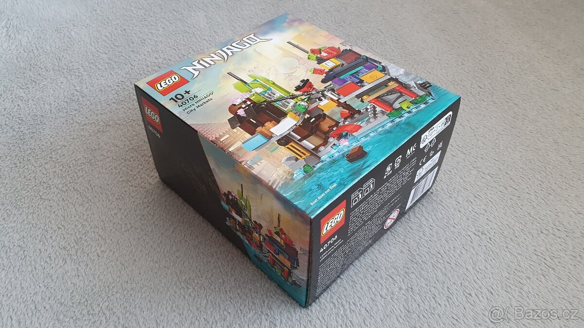 Lego 40706 Miniaturní trhy v NINJAGO City - 7