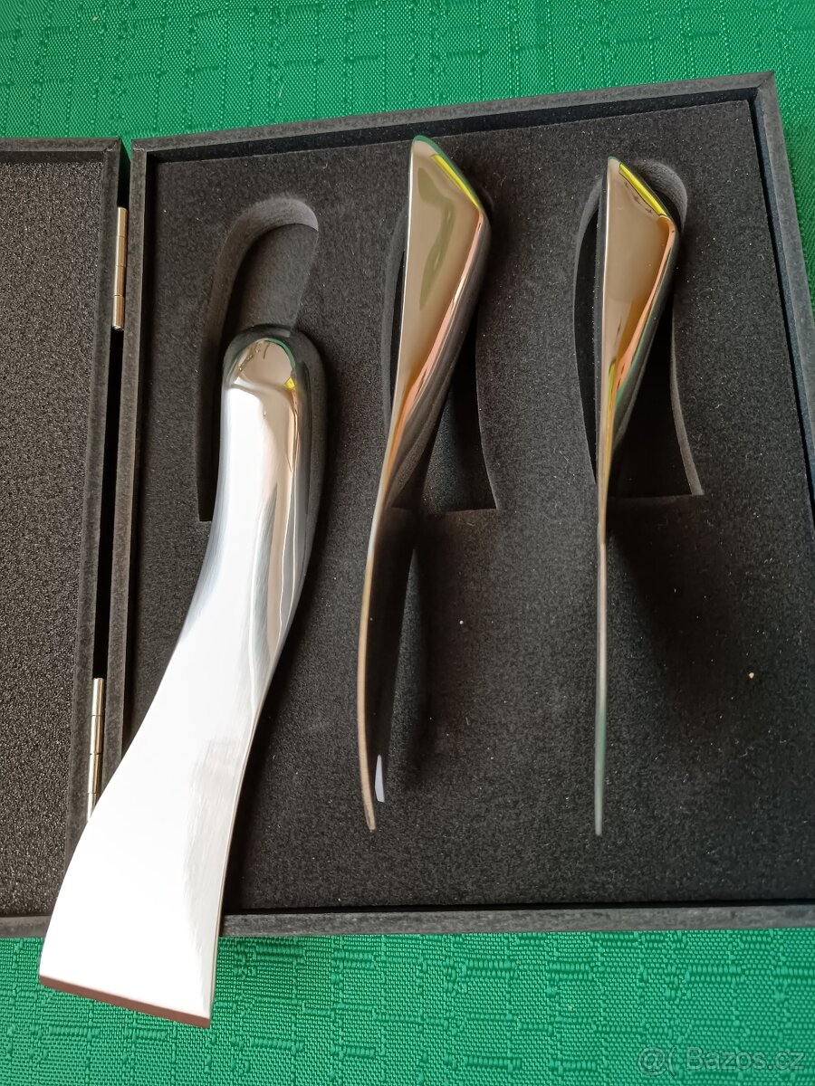 Nože na sýr - sada 3 ks - 7