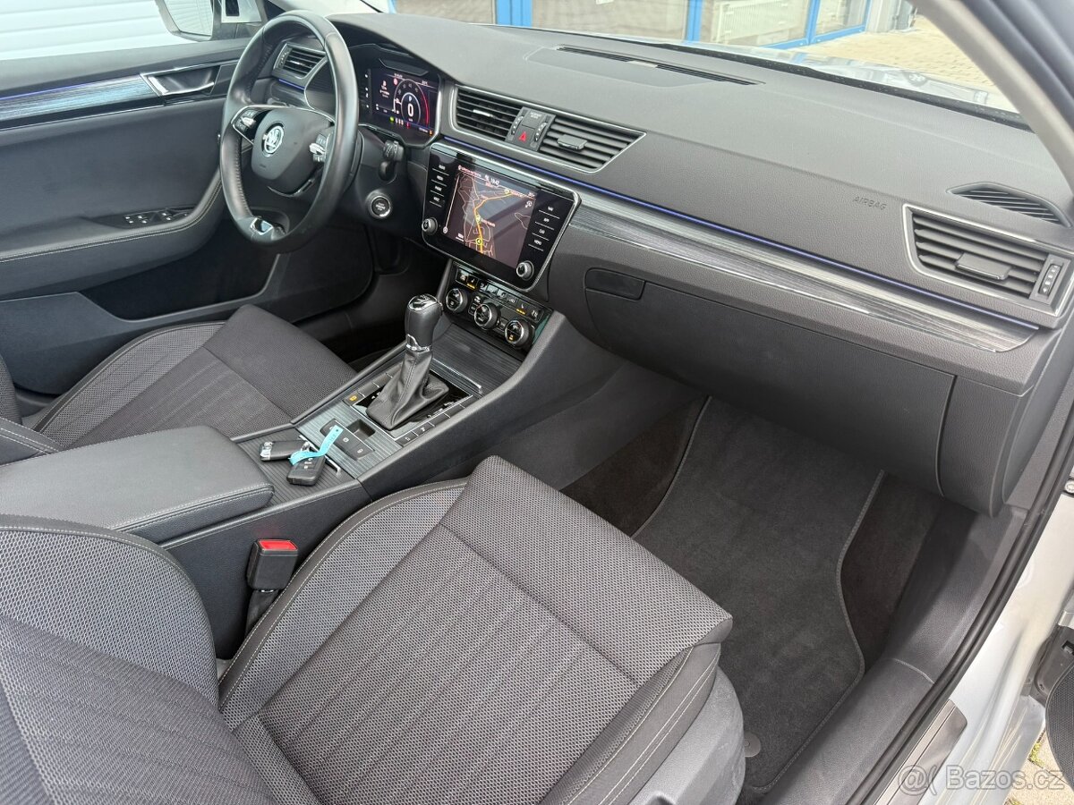 Škoda SUPERB 2.0 TDi EVO DSG MATRIX VIRTUAL KAMERA PANORAMA - 7