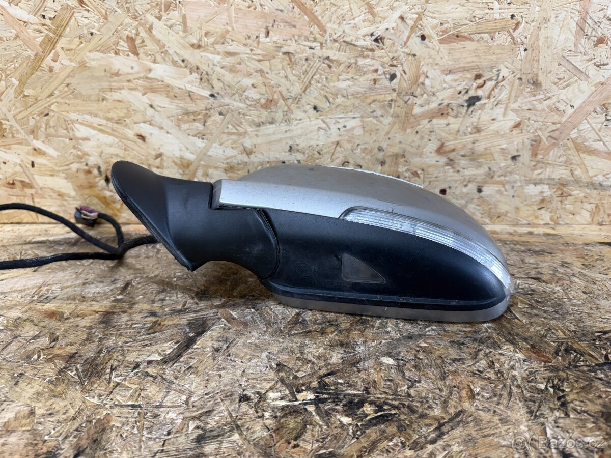 LEVÉ ZPĚTNÉ ZRCÁTKO ŠKODA OCTAVIA 2 FAC. 15 PIN 1Z1857507T - 7