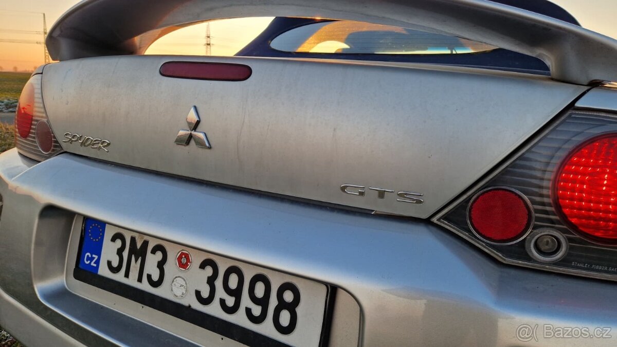 Mitsubishi Eclipse Spyder GTS, 3/2004, 3.0 V6 - 157 KW - 7