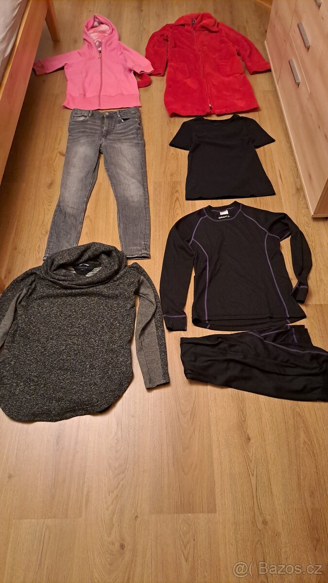Oblečení značkové vel.S,M v setu - 7