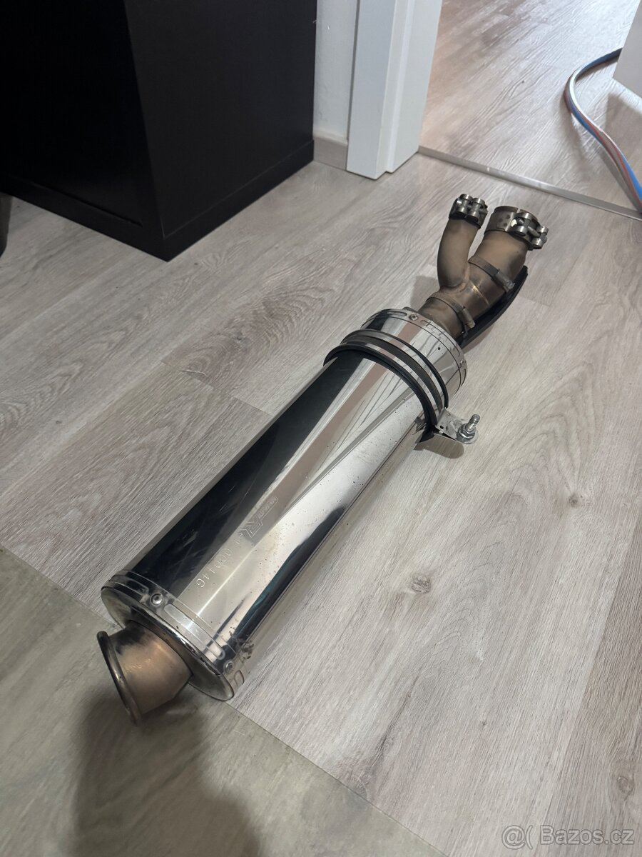 Laděný výfuk BMW S1000XR 2016-2019 homologace - 7