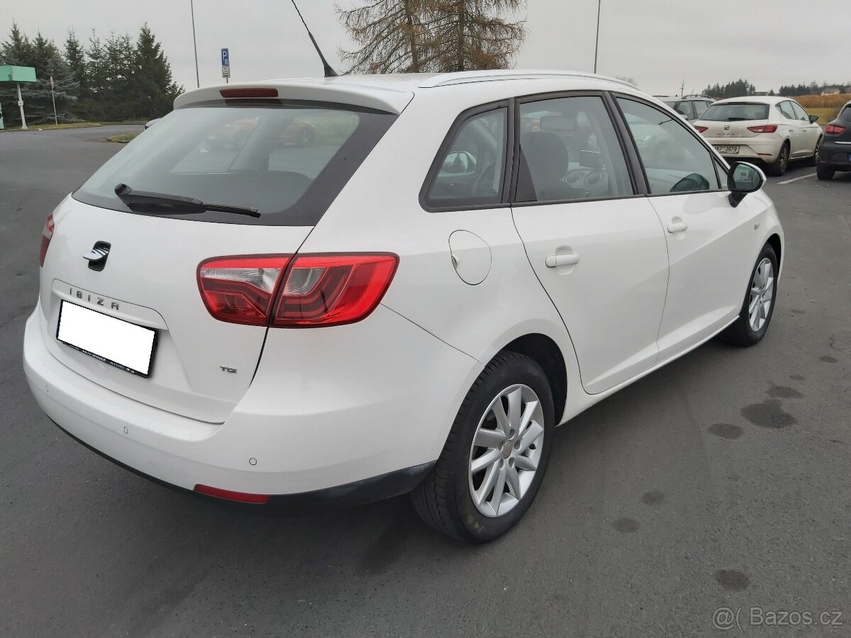 Seat Ibiza 1.6 TDi 77 kw, STYLE, 2013 facelift - 7