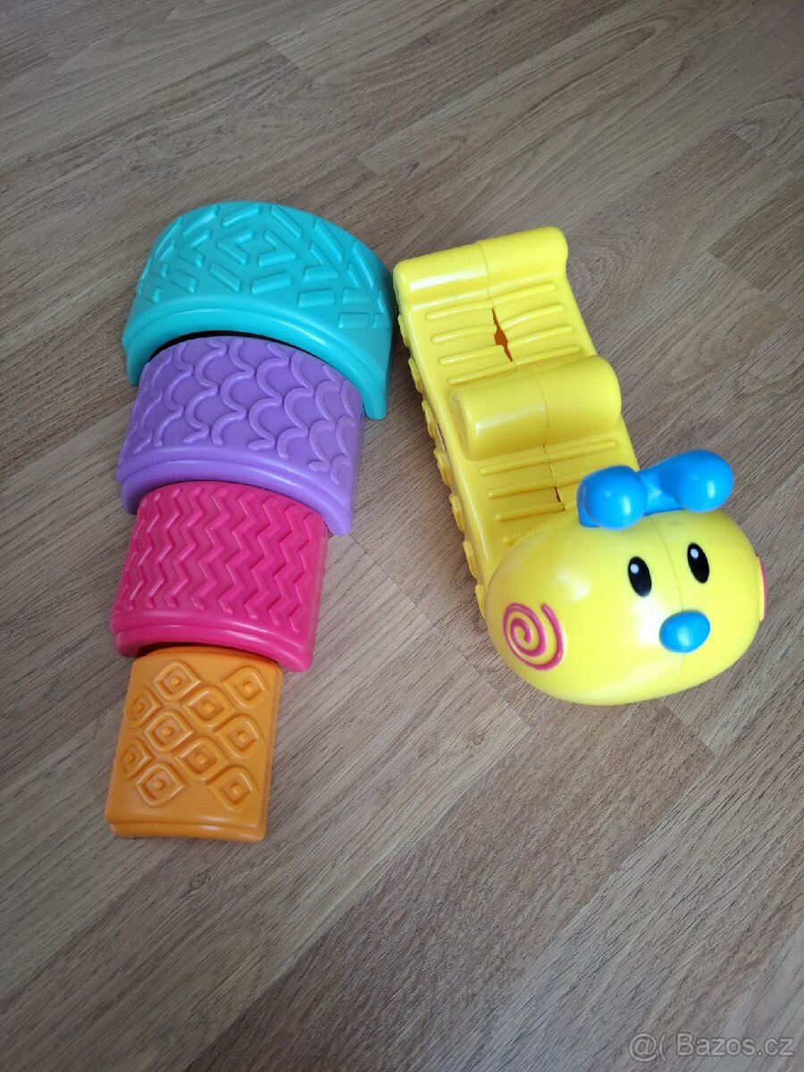 Duhový šnek Fischer Price - 7