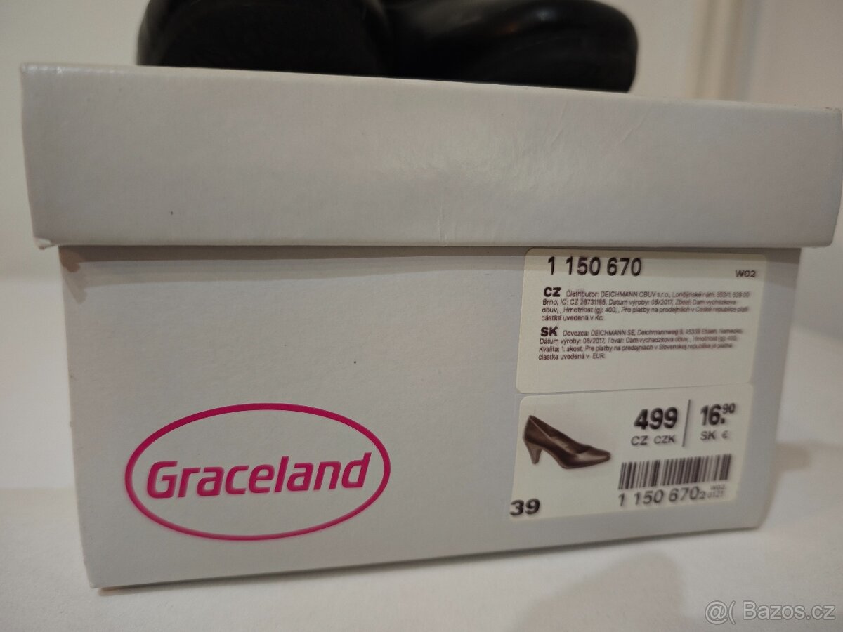 Dámské lodičky Graceland vel. 39 - 7