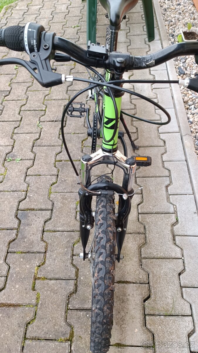 Celoodpružené dětské kolo vel.20 - 7