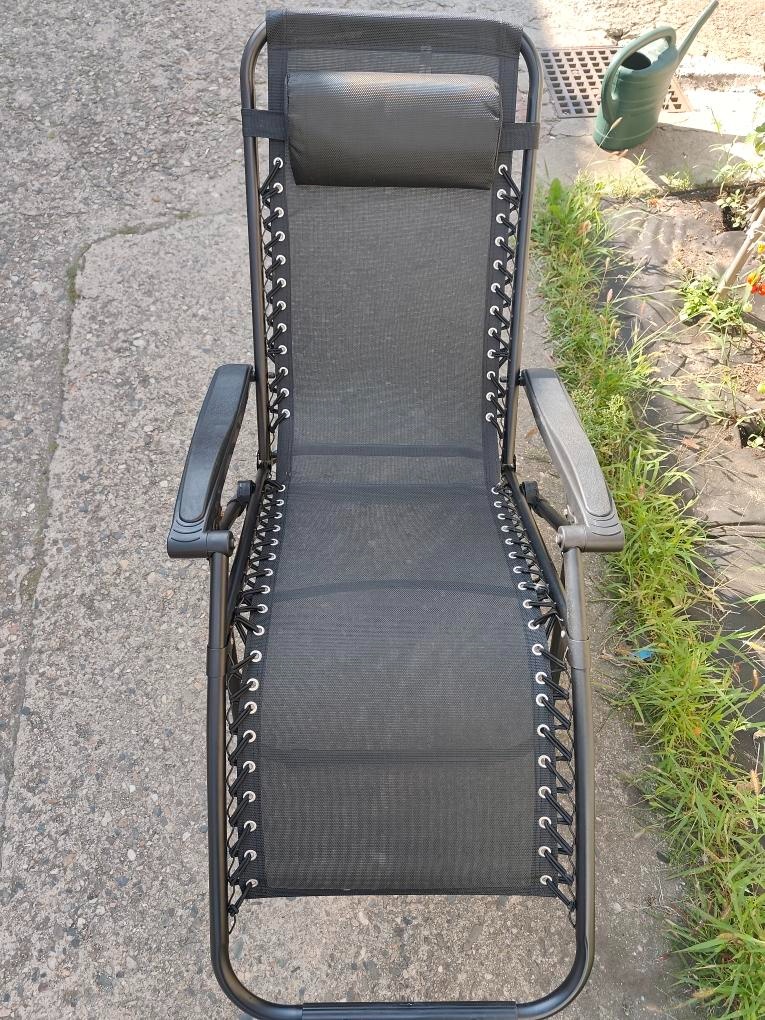 Polohovací zahradní křeslo Zero gravity za NEJLEPŠÍ cenu - 7