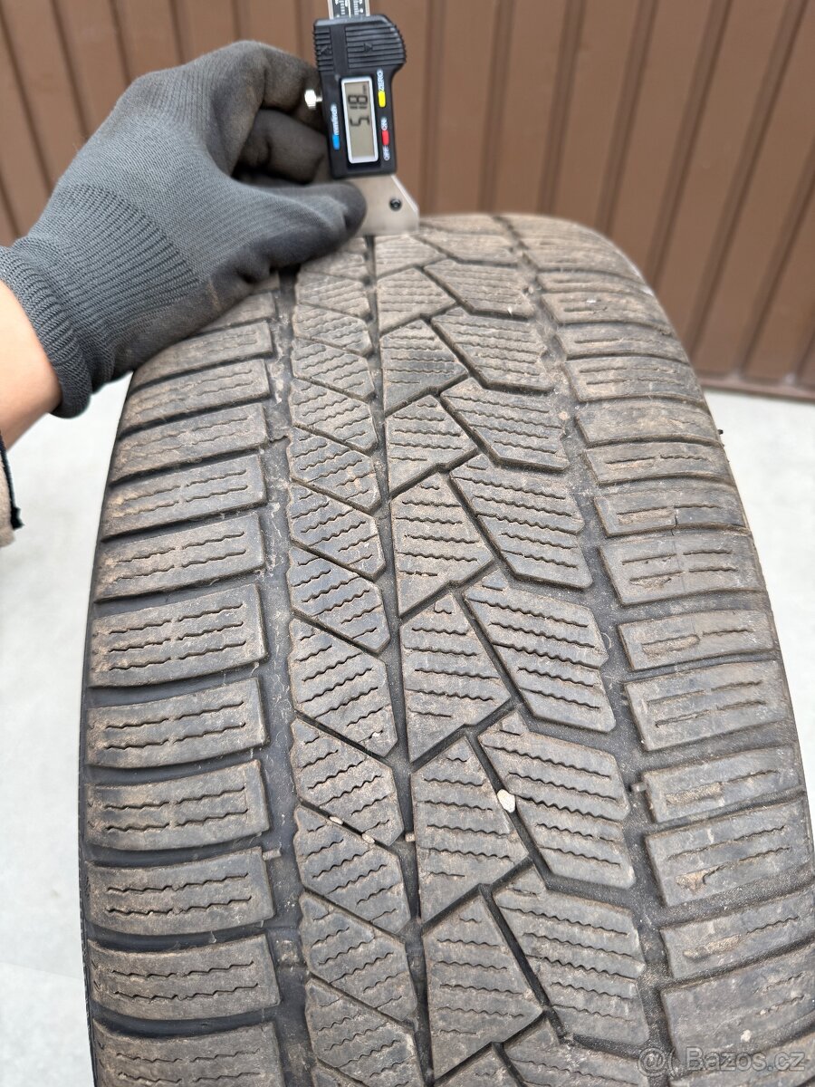 Mercedes R19 A45 A45s AMG zimní 8,5J x 19 Et46 - 7