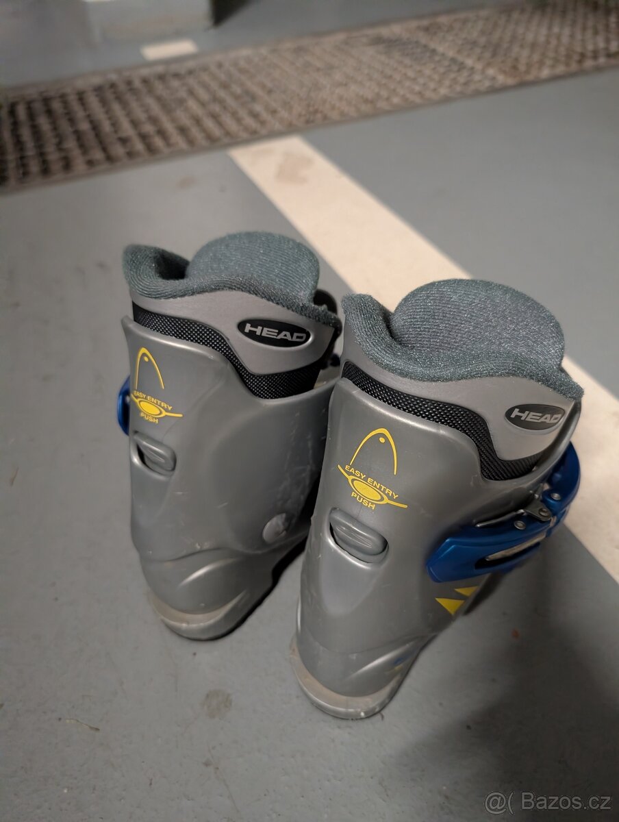 Detske lyzaky Head vel. 30, 195 mm - 7