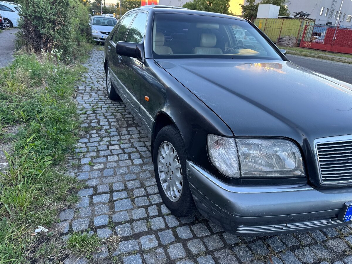 Mercedes Benz w140 s350td - 7
