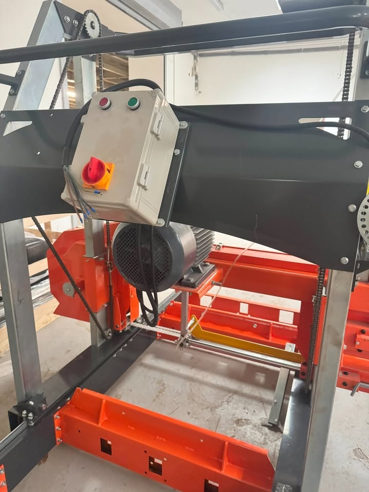 Pásová pila Rima - nová - nedokončený projekt - 7