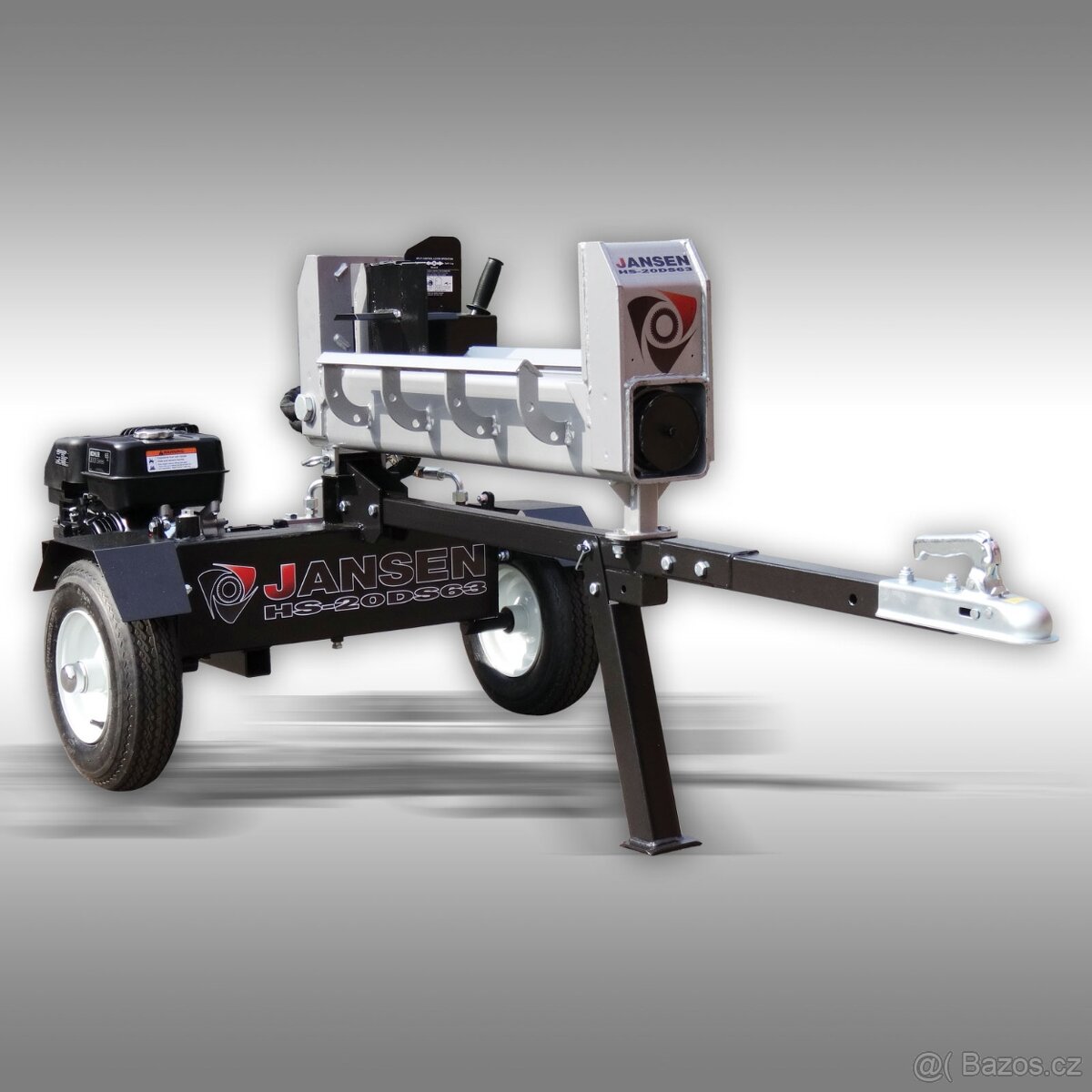 Jansen HS-20DS63M 20t/62 obousměrná štípačka - 7