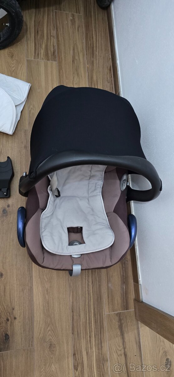 Kočárek Husky winter edition - 7