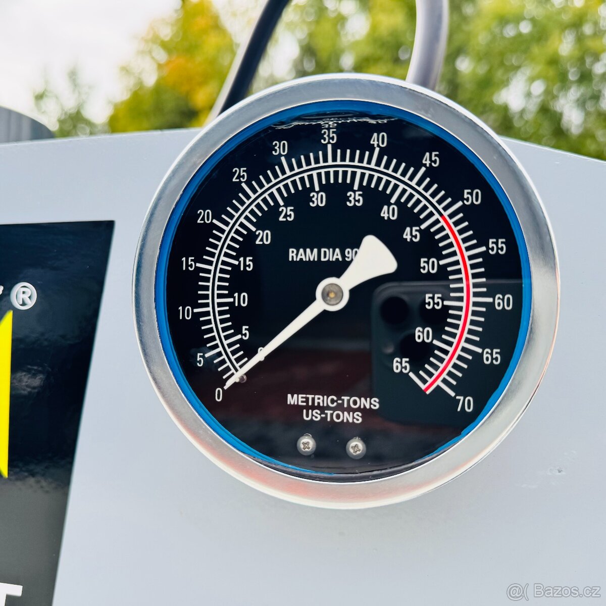 Dílenský hydraulický lis 50t TECHNIX - HL-X50T - 7