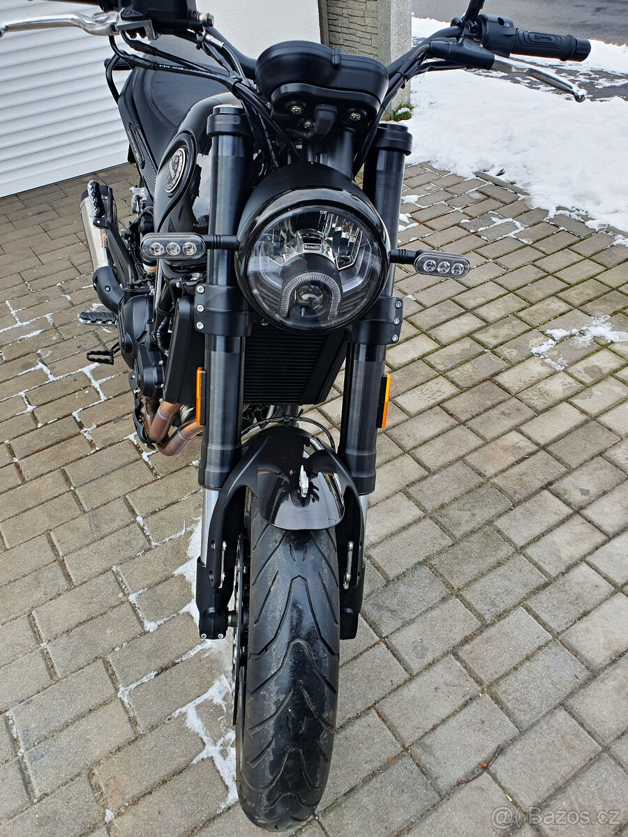 Benelli Leoncino 500 - 7