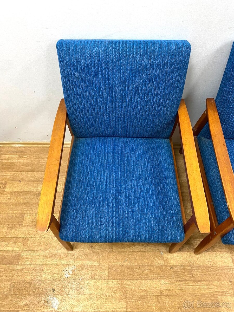 Retro křesla 60. léta .. - 7