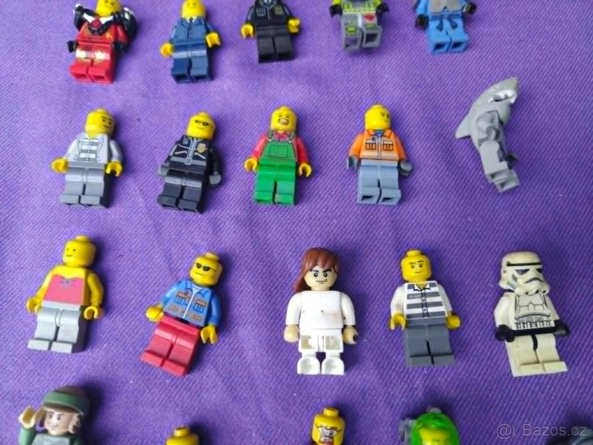 LEGO - FIGURKY a doplňky - jednotlivě - 7