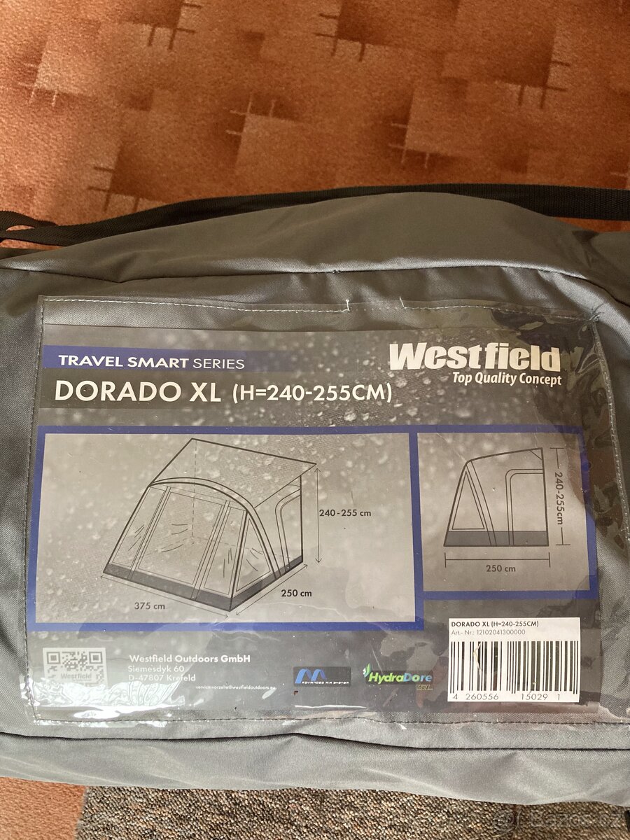 přístřešek DORADO XL - 7