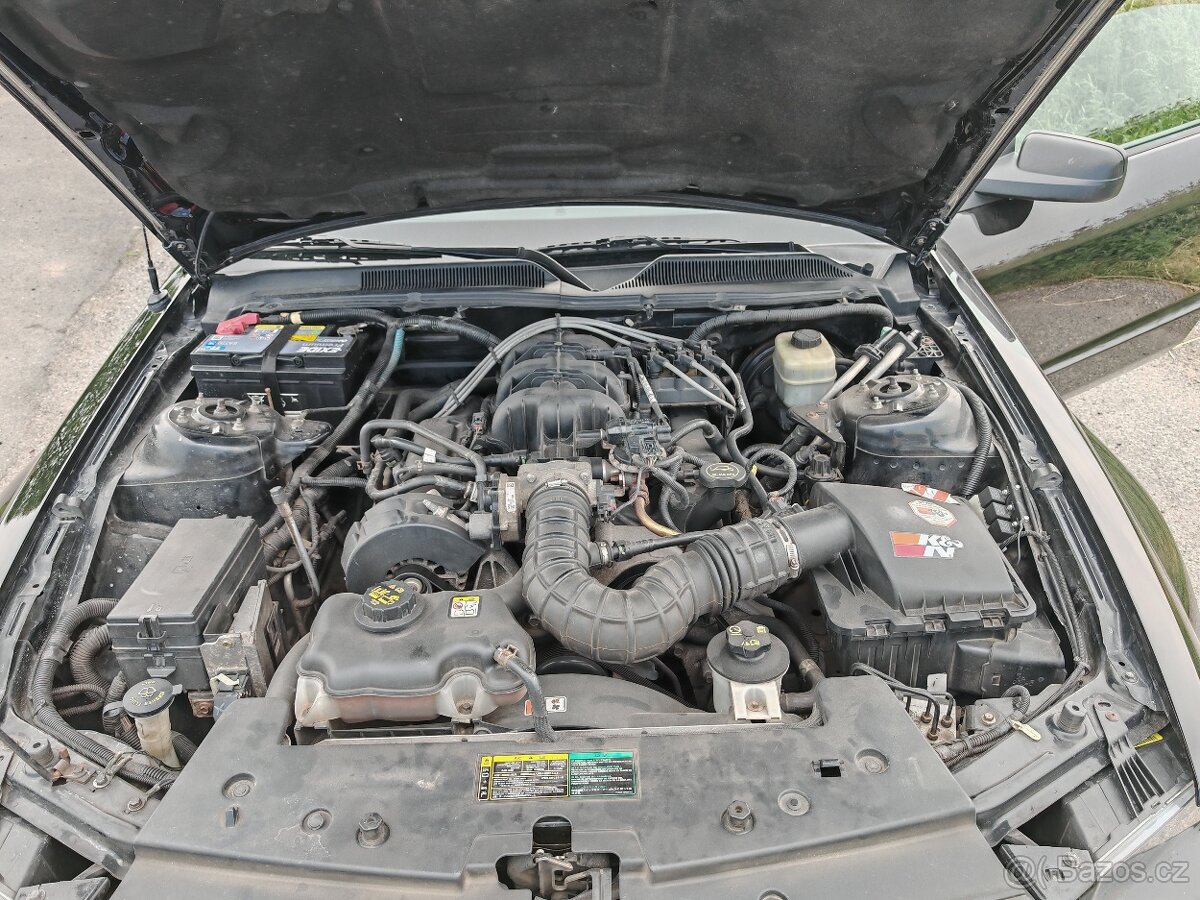 Ford Mustang 2005 V6 4.0l - 7
