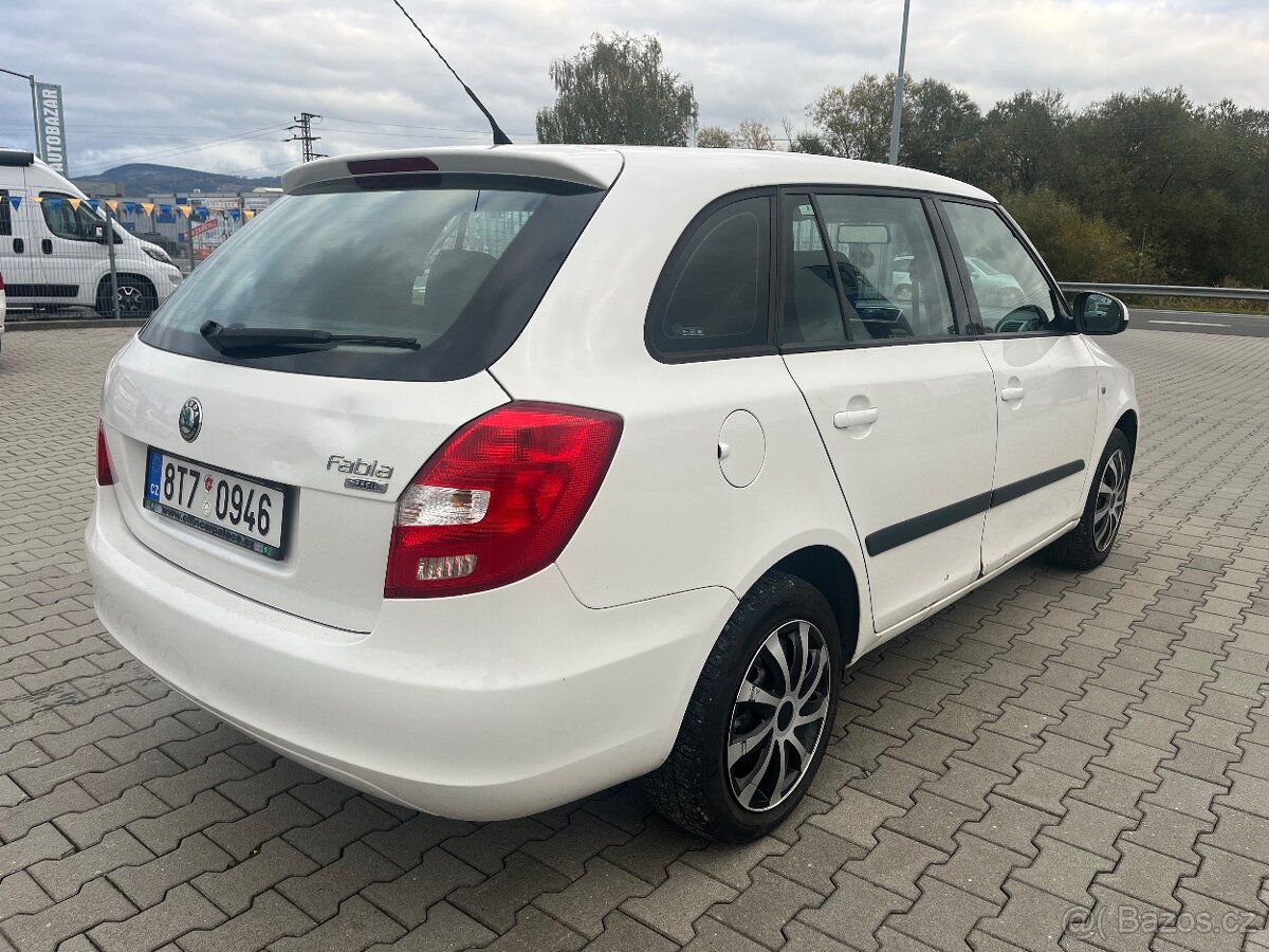 Škoda Fabia Kombi 1.4 TDI - 7