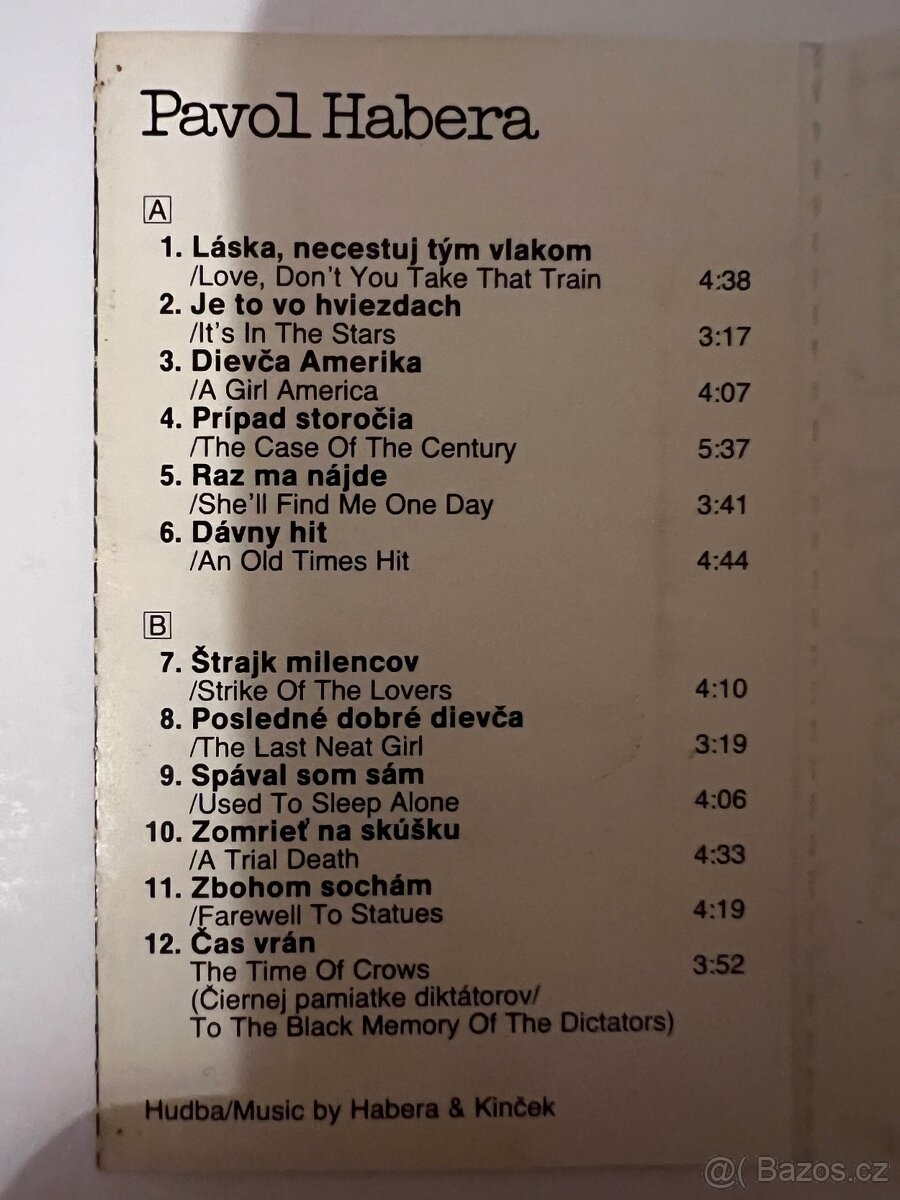 Pavol Habera - 1991 - 7