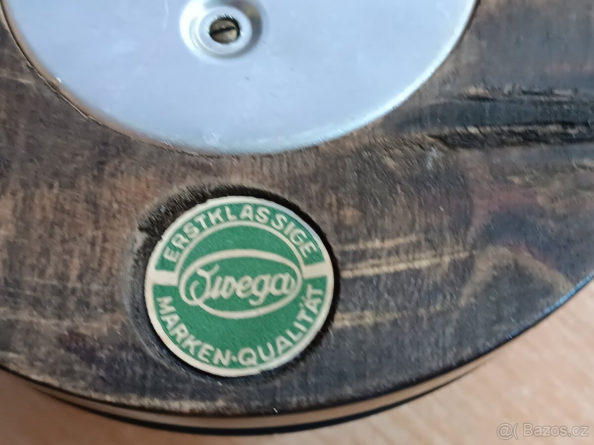 Starý Německy barometr - 7