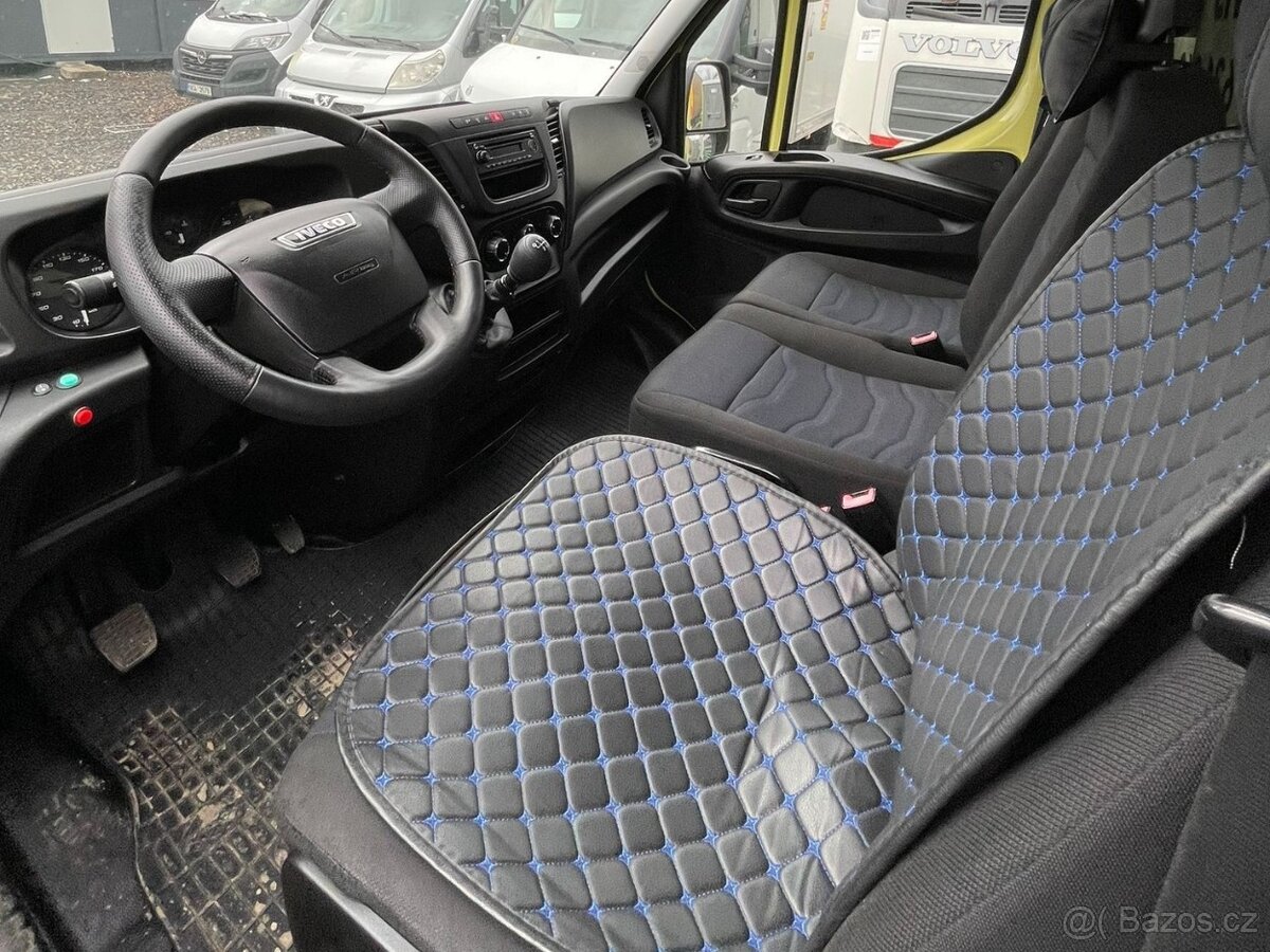 IVECO DAILY 5M35S12,KLIMA,TAŽNÉ 3,5.SERVIS - 7