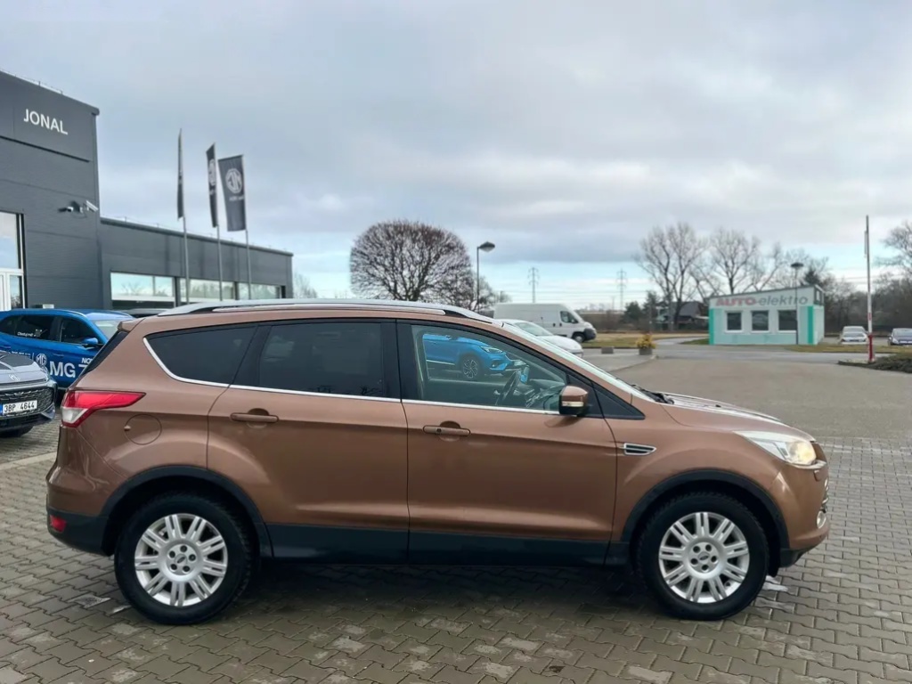 Ford Kuga, Titanium 4x4 2.0DTCi 160 - 7