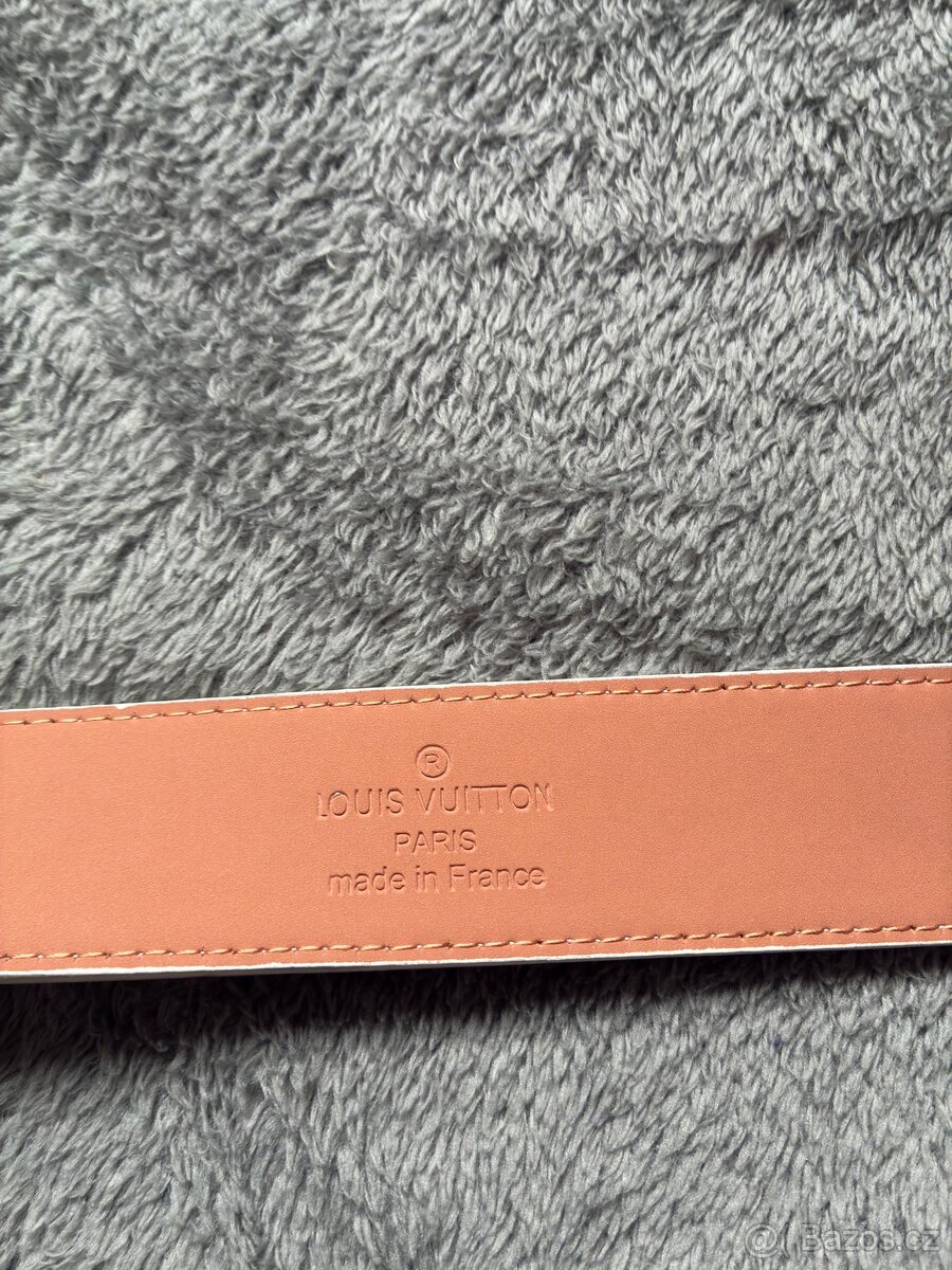Louis Vuitton pásky - 7