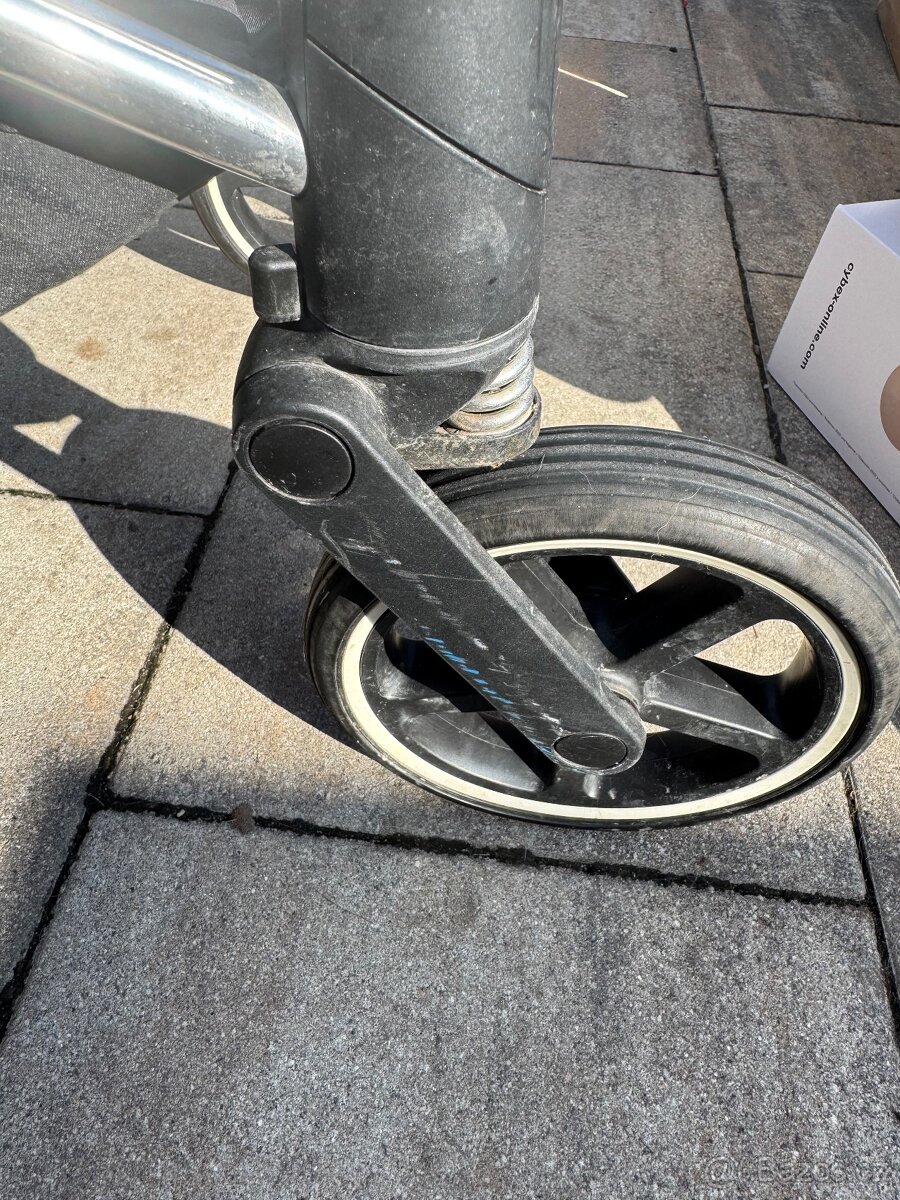 Cybex PRIAM seat Chrome Black - 7