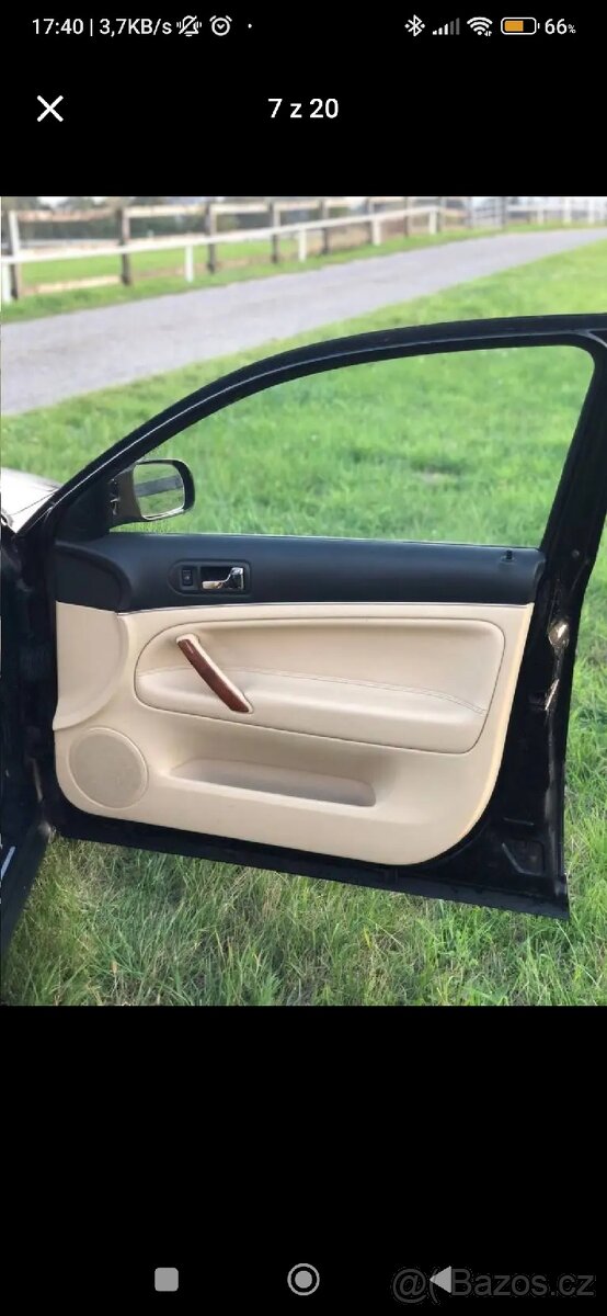 VW Passat B5,5 4.0 W8 - 7