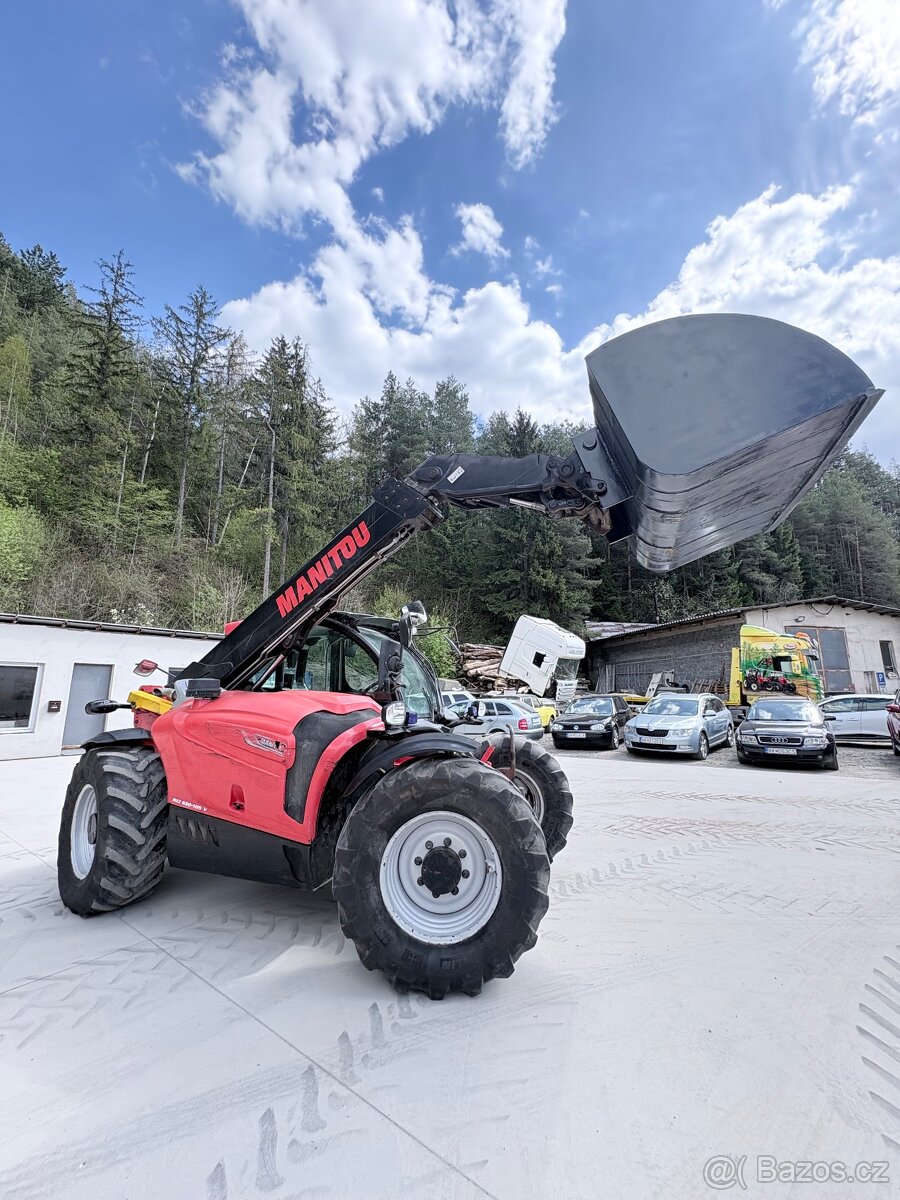 Manitou MLT 630-105V Elite | 2018 | Max vybava | 1 majitel - 7