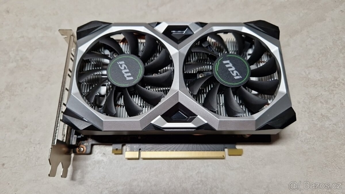 ❰ Grafická karta | MSI Ventus GTX 1650 Super OC 4GB ❱ - 7