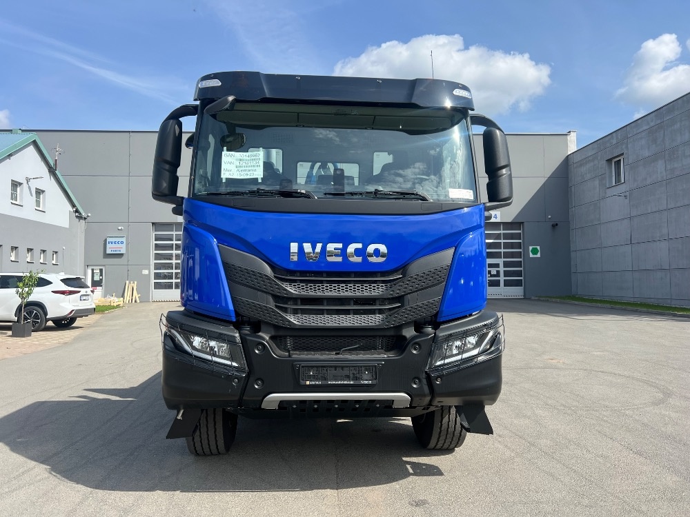 Iveco AD360X48Z/P HR OFF nosič kontejnerů Hiab - 7
