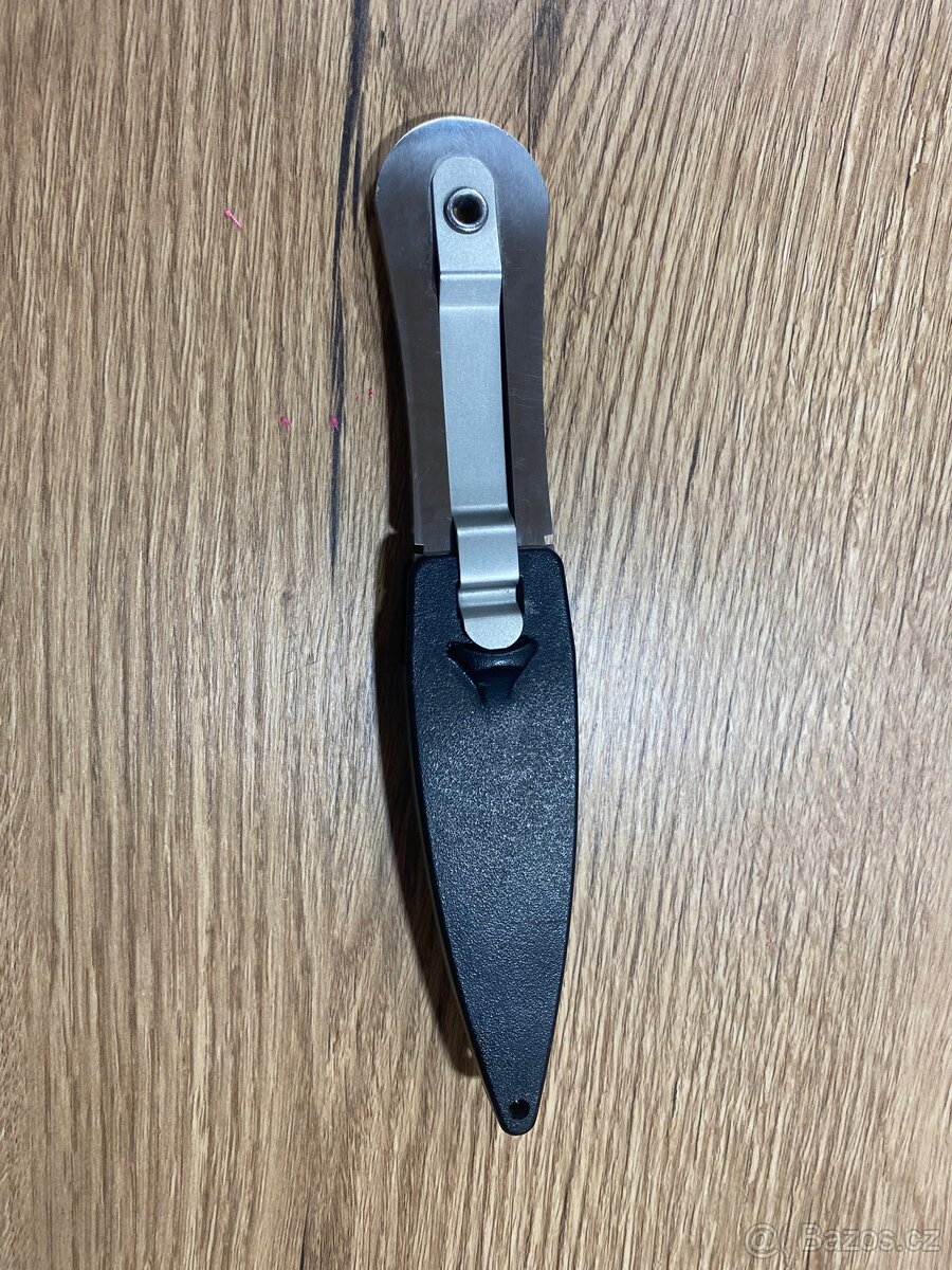 Nůž Gerber Blackie Collins Clip-Lock Surivior - 7