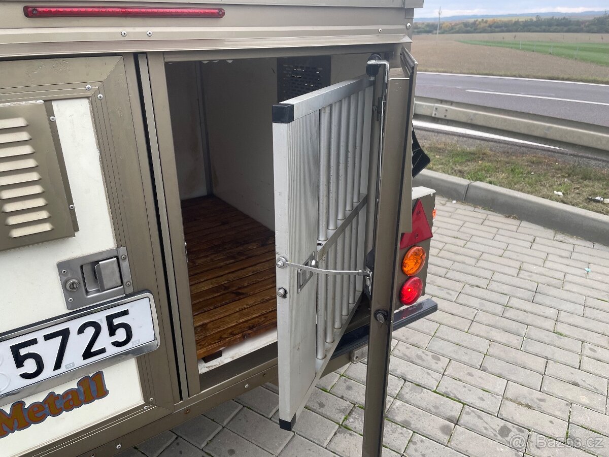 Přívěsný vozík WT METALL - 7