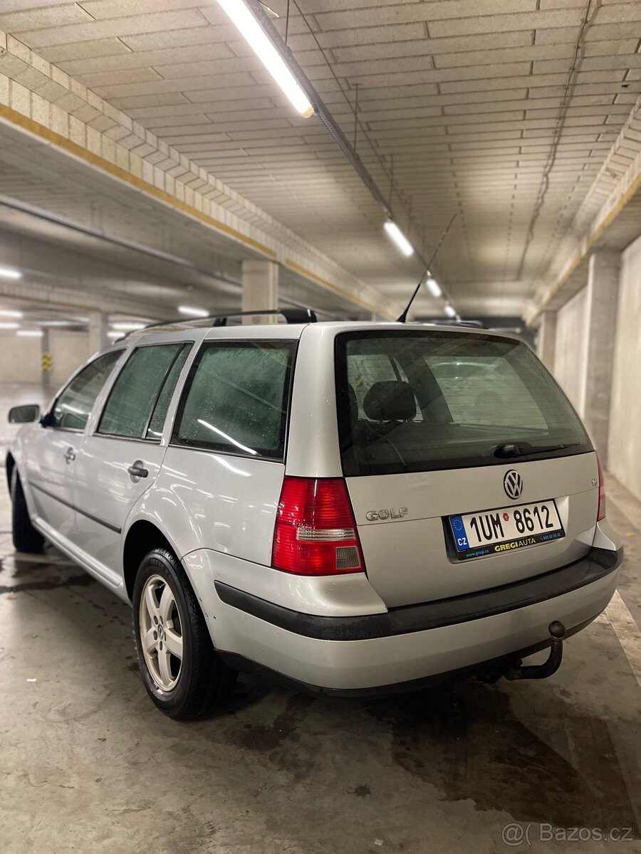 VW Golf IV Variant – 1.6 16V (77 kW) – výbava OCEAN - 7
