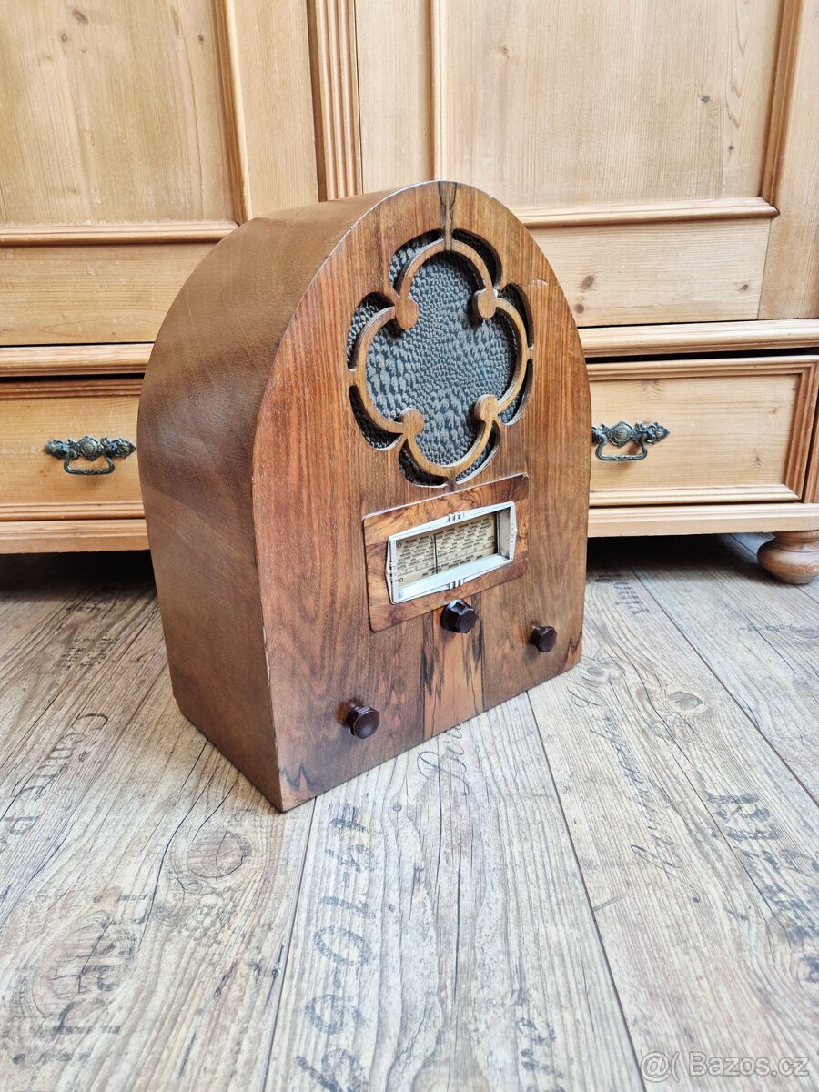 Starožitné rádio Arena Électronique, 1933 - 7