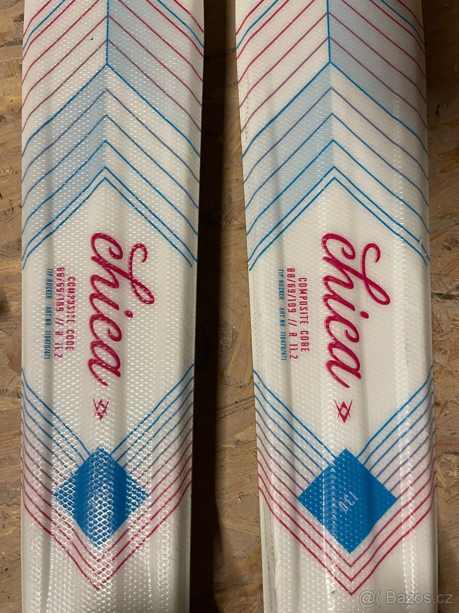 Dětské lyže VOLKL - 120cm - 7