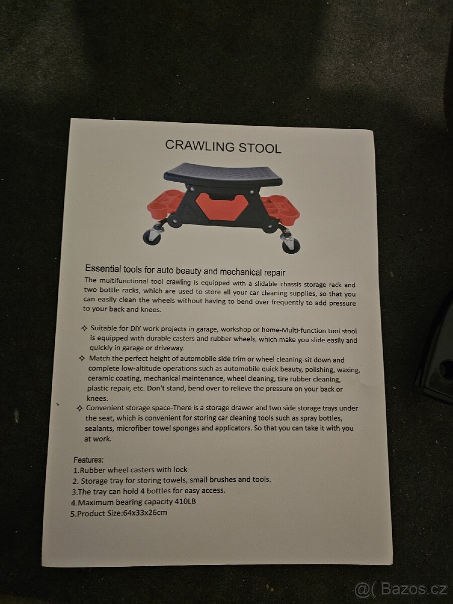 Dílenská stolička - 7