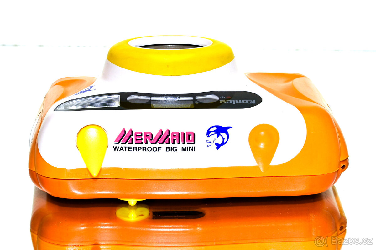 Konica Mer Maid Big Mini waterproof analogový foťák - 7