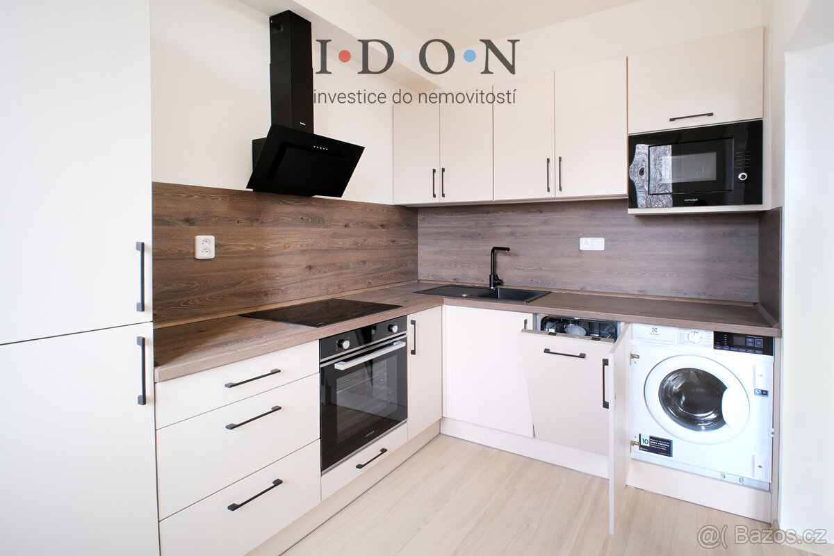 Prodej družstevního bytu 2+1 po kompletní rekonstrukci v Hav - 7