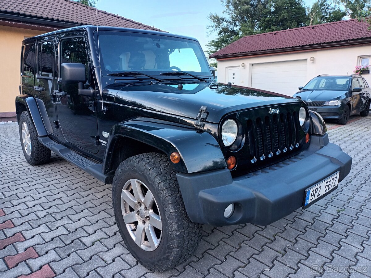 Jeep Wrangler Unlimited 2,8CRD 70th Anniversary Edition - 7